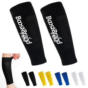 Football Shin Guard Sleeves for Breathable and Anti-Friction