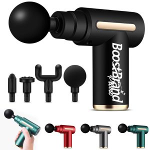 Muscle Massage Gun w/ Multiple Attachments &Adjustable Speed
