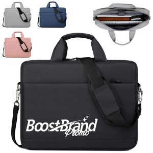 Laptop Shoulder Bag with Handle & Strap for Business &Office