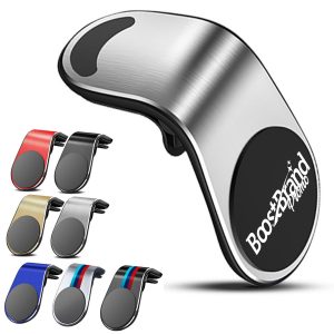 Car Air Vent Magnetic Phone Holder w/ Adjustable Angle