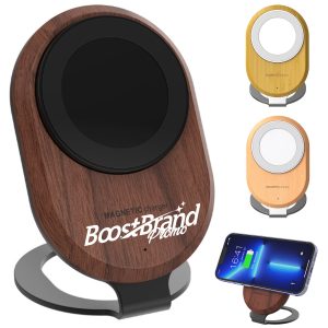 Magnetic Qi Wireless Charger Stand Desktop Phone Holder