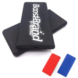 Customizable LED Logo Power Bank for Promotional Gifts