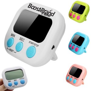 Digital Kitchen Timer w/ LCD Display and Countdown Function