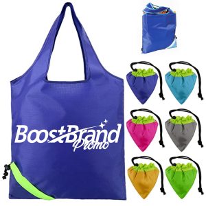 Foldable Shopping Tote Bag for Daily and Promotional Use