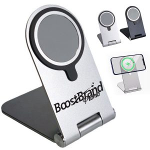 MagSafe Wireless Charger Stand for iPhone w/ Desk Mount