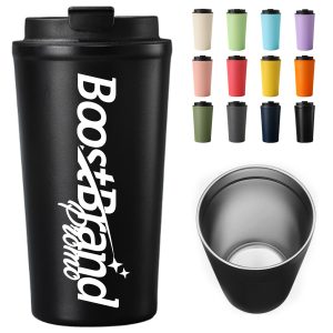 17oz. Insulated Stainless Steel Tumbler with Lid