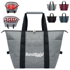 FoldableLarge Capacity Oxford Cloth Insulated Cooler Bag