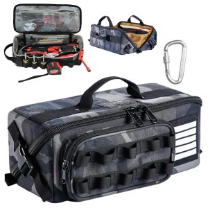 11L Tactical Camouflage Gear Bag with Adjustable Strap