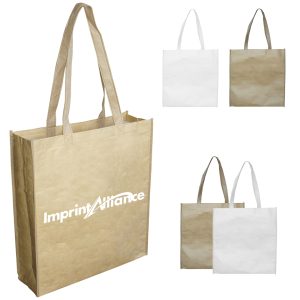 Plain Non-Woven Flat Tote Bag for Eco Promotions