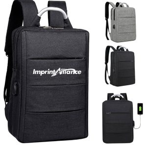 15L USB Charging Anti Theft Laptop Backpack