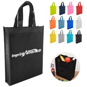Non Woven Reusable Tote Bag with Custom Logo