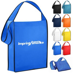 Non Woven Shoulder Tote Bag with Wide Strap Design