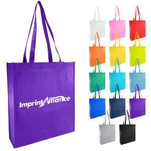 Non Woven Shopping Tote Bag with Long Handles