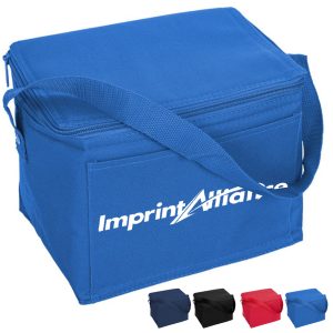 12 Cans Insulated Cooler Lunch Bag W/ Zipper