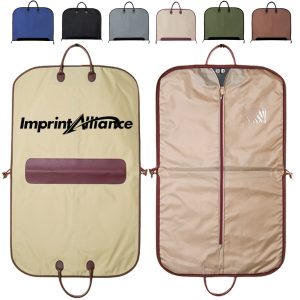 Foldable Garment Bag with Handles for Travel and Business