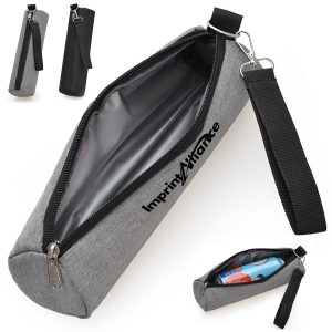 Waterproof Nylon Zipper Pouch with Wrist Strap