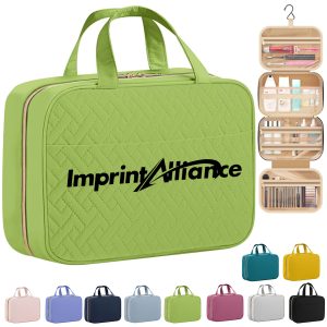 Hanging Waterproof Travel Toiletry Bag with Compartments
