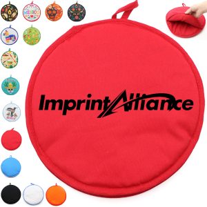 Round Insulated Bread Pouch Bag for Food Storage