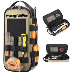 Tactical Utility Pouch with Molle Attachment