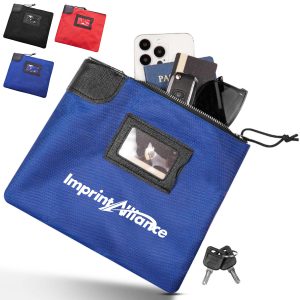 RFID Signal Blocking Pouch for Phone and Keys