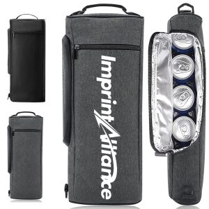 Insulated Wine and Beer Cooler Bag with Handle