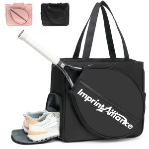 Tennis Tote Bag with Racket Compartment