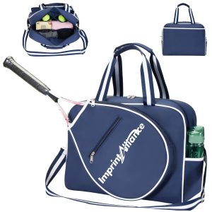 ennis Tote Bag with Racket Pocket and Side Holder