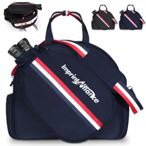 15L Fashion Tennis Tote Bag with Racket Compartment