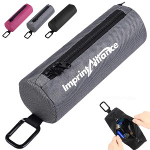 Pickleball Accessory Pouch with Zipper and Clip Hook