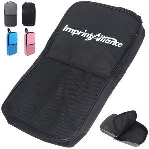 Dual Compartment Pickleball Paddle Bag with Strap