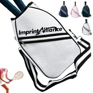 Pickleball Paddle Sling Bag with Adjustable Strap