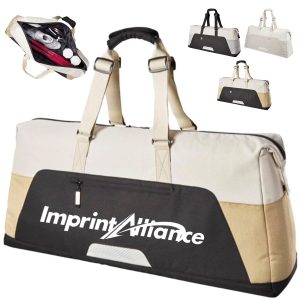 Extra Large Tennis Duffel Bag with Multi Pockets