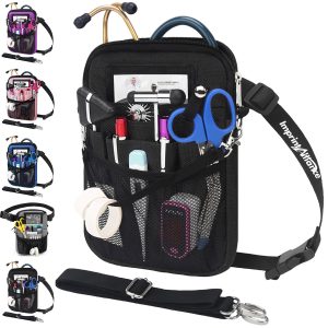 Medical Utility Crossbody Bag for Nurses and EMTs