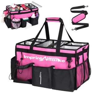 Collapsible Car Trunk Organizer Tote with Pockets