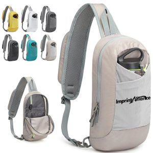 Lightweight Crossbody Sling Backpack with USB Port