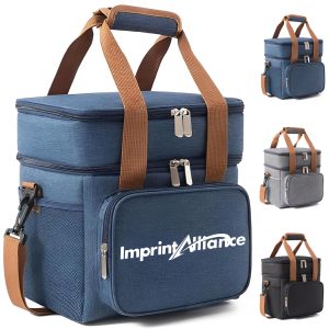 Insulated Cooler Bag with Adjustable Shoulder Strap
