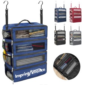 Hanging Travel Organizer Bag with Multiple Compartments
