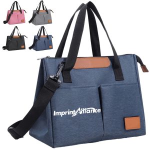 Multi-Purpose Tote Bag with Adjustable Shoulder Strap