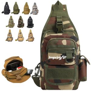 Tactical Crossbody Sling Bag with Multi Pockets