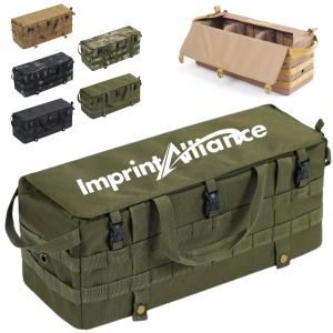Tactical Gear Storage Bag with Heavy-Duty Design