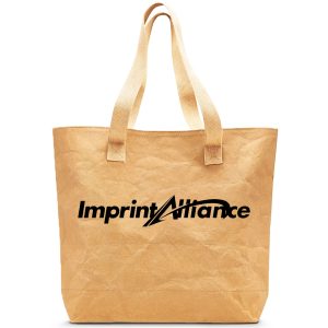 Kraft Paper Tote Bag with Durable Handles