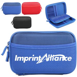 Portable EVA Hard Drive Storage Case Organizer