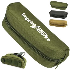 Zippered Pencil Case Organizer for Office and School