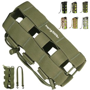 Tactical Molle Water Bottle Holder Pouch
