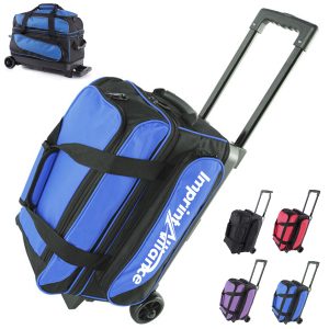 Rolling Bowling Ball Bag with Handle and Wheels