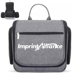 Hanging Travel Toiletry Bag with Multiple Compartments