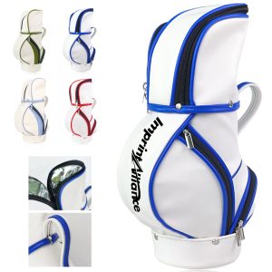 Professional Golf Club Carry Bag with Cover & Handle