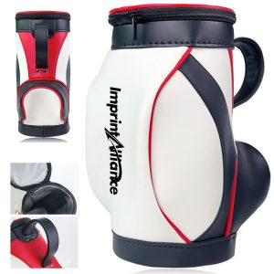 Golf Bag Shaped Ceramic Mug for Sports Promotions