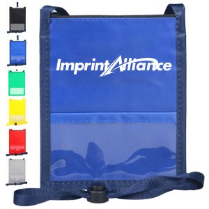 Oxford Fabric Multi Functional ID Badge Holder