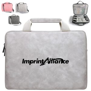 Oxford Fabric Laptop Bag with Handle and Shoulder Strap